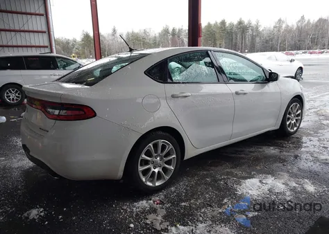 2013 Dodge Dart Sxt z USA, uszkodzony, nr VIN 1C3CDFBA5DD295321